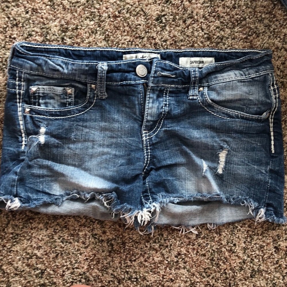 Day Trip Jean Shorts